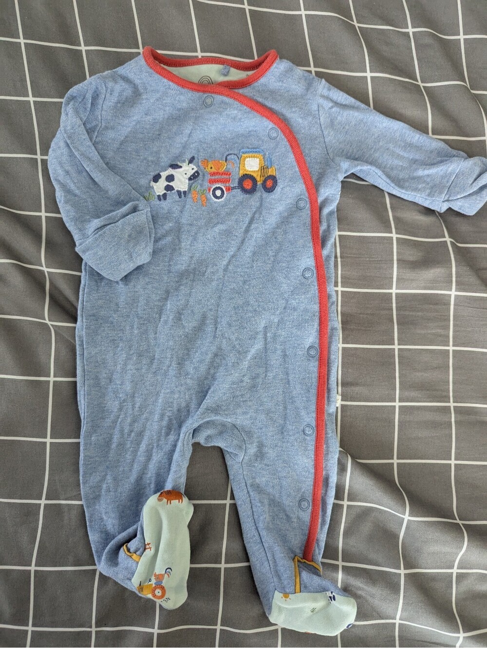Next kimono style farm sleeper